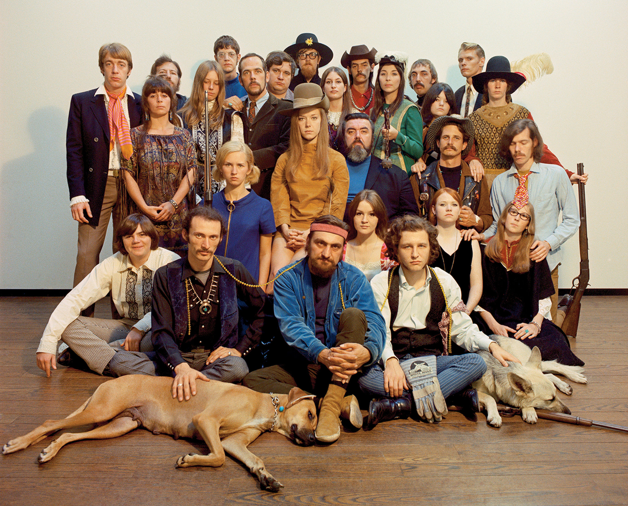 KMPX-FM staff, 1967. Photo by Baron Wolman